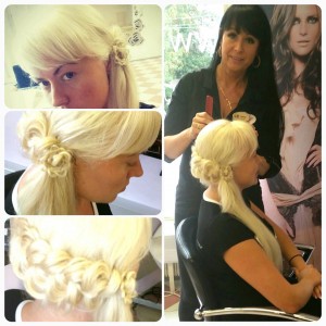 Parturi-kampaaja Leena