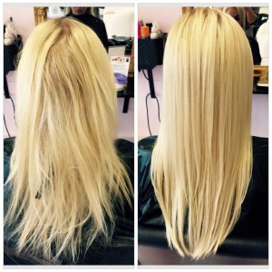 Tyviraidat & Olaplex tehohoito