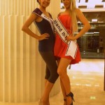 2012-vuoden Yeacht Model International: Maria Modeenin kisakynnet ja ripset on laittanut Helen.