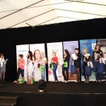 Studio Glamourin kouluttaja-ripsiteknikko Helen osallistui Tarttoossa keväällä 2014 ripsiteknikkojen kisoihin. Kotiin tuli ensimmäinen ja toinen sija. Kuvassa näkyy myös Helenin kilpailun mallit.